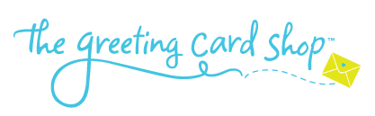 Personalized Greeting Cards by TheGreetingCardShop.com logo