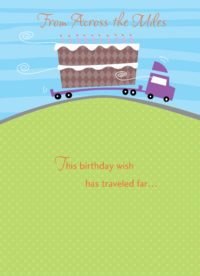 Birthday Delivery
