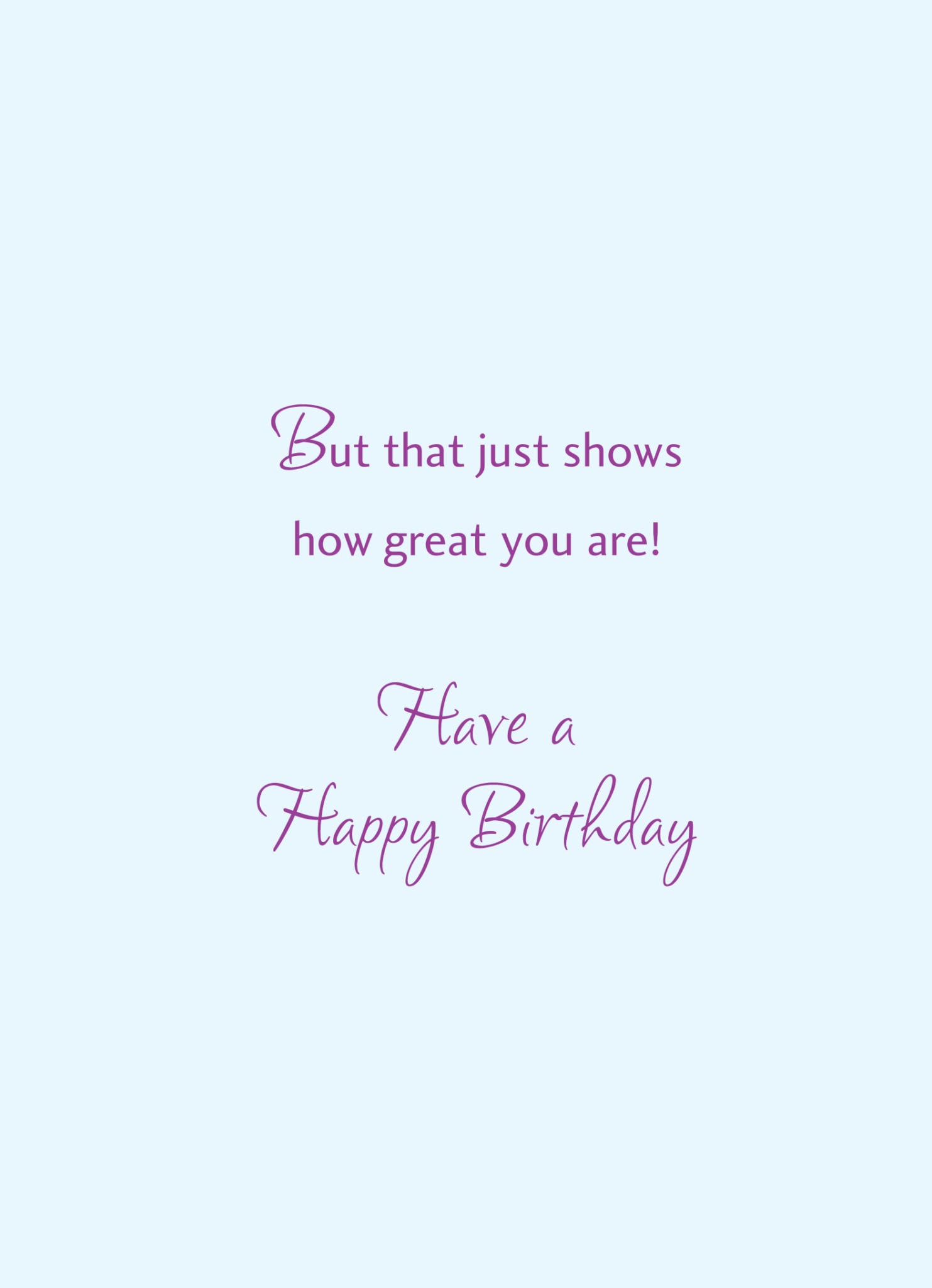 Birthday Delivery - Personalized Greeting Cards by TheGreetingCardShop.com