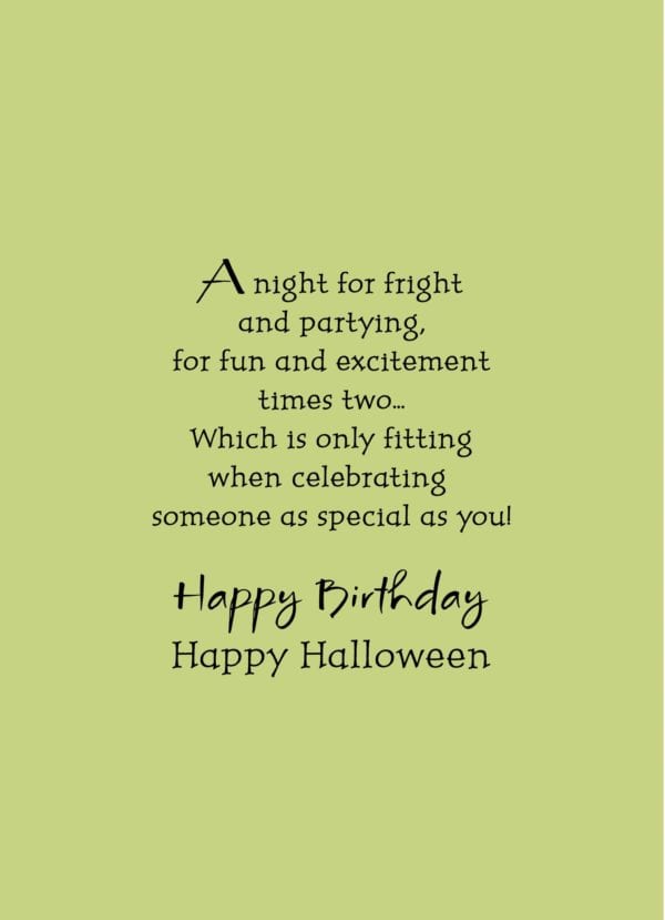 Halloween Birthday - Image 3