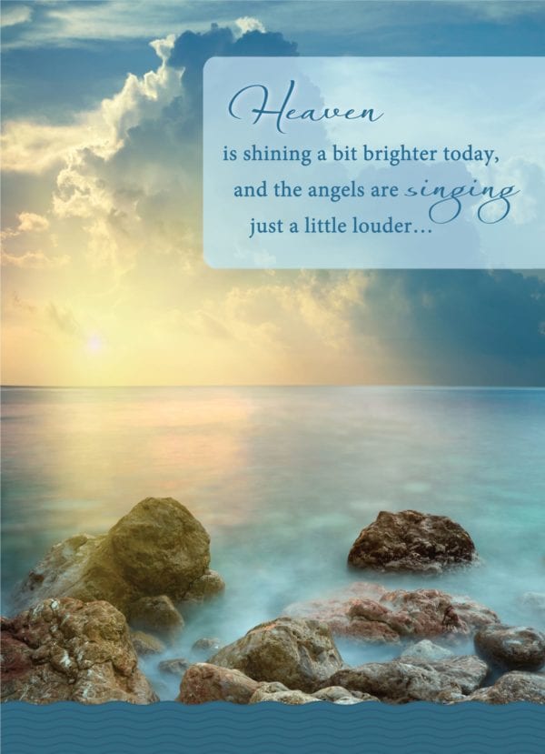 Celebration in Heaven