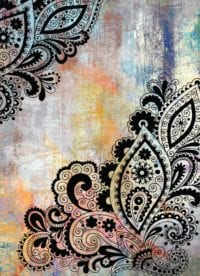 Splatters of Color