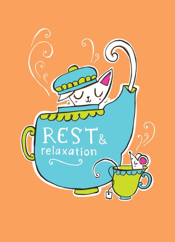 Cat & Mouse Tea Party