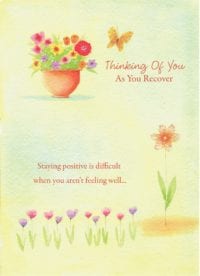 As You Recover