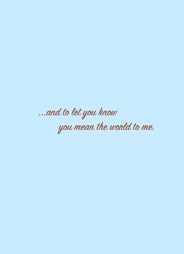 You Mean the World - Image 3