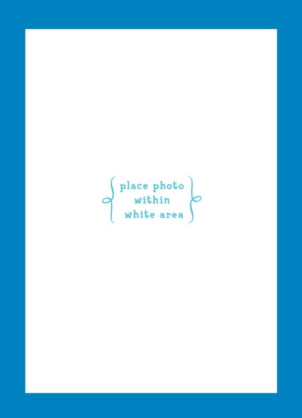 Blank Card (blue.)