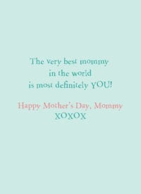 World's Best Mommy - Image 3