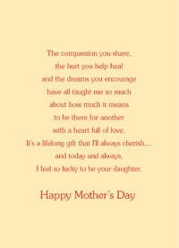Lucky To Be Your Daughter - Image 3