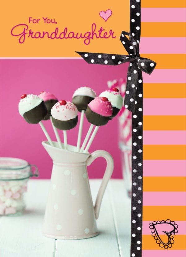 Cake Pops for Granddaughter