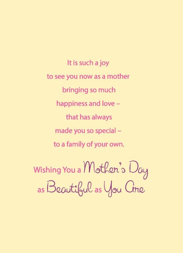 Beloved Goddaugher on Mother's Day - Image 3