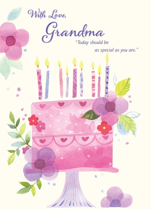 Watercolor Cake