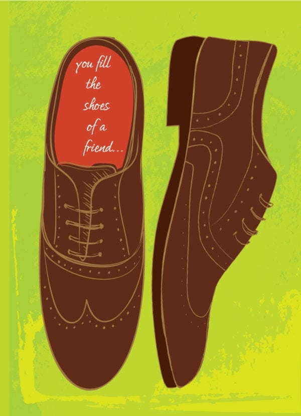 Big Shoes to Fill