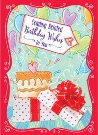 Belated Birthday Wishes