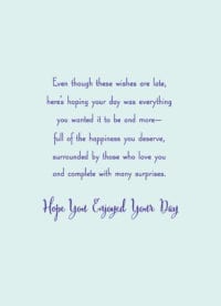 Belated Birthday Wishes - Image 3