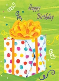 Happy Birthday Present