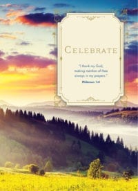 Prayer Filled Celebration