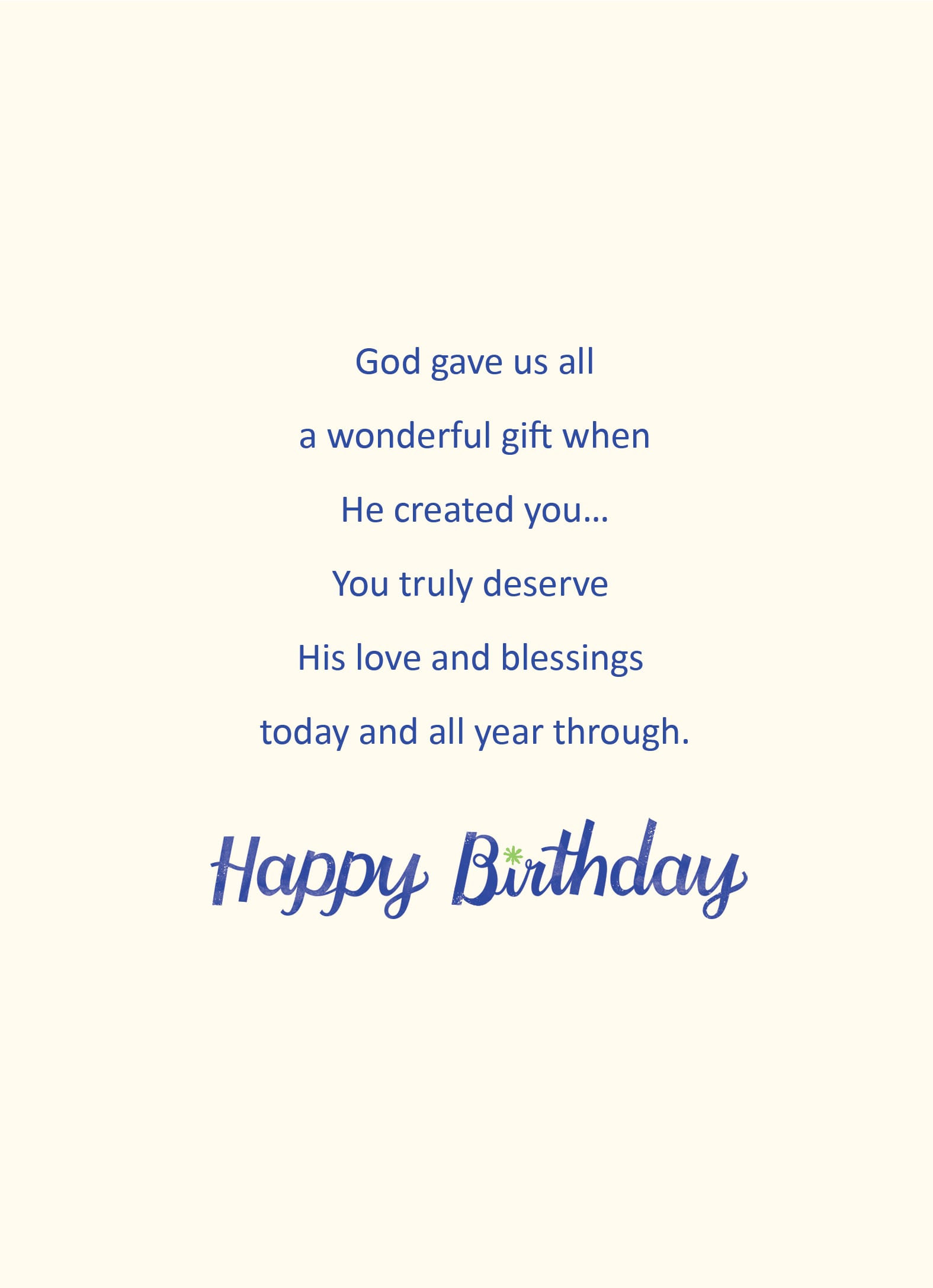 James 1:17 Birthday Blessings - Personalized Greeting Cards by ...