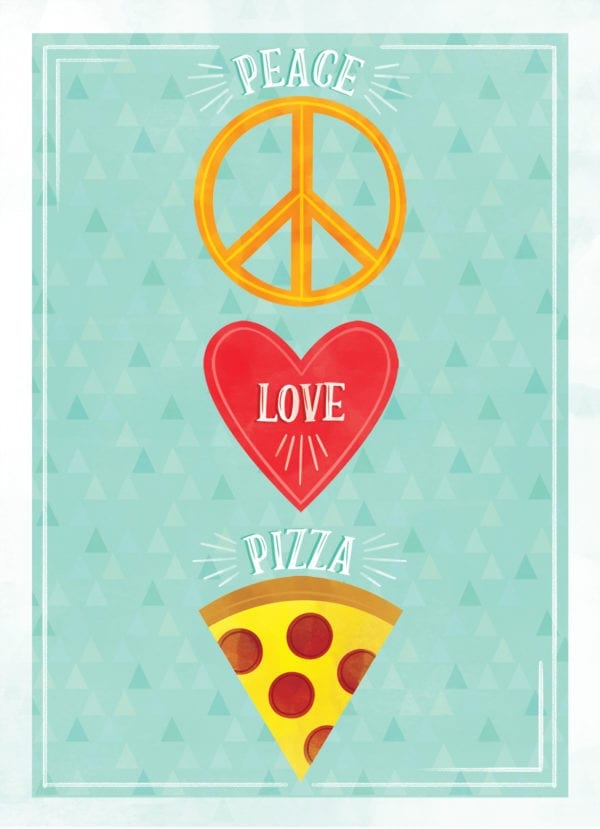 Peace Love Pizza