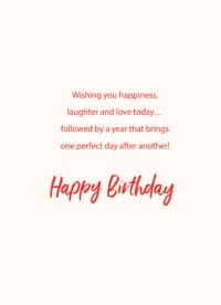 Happy Birthday Balloon Wish - Image 3
