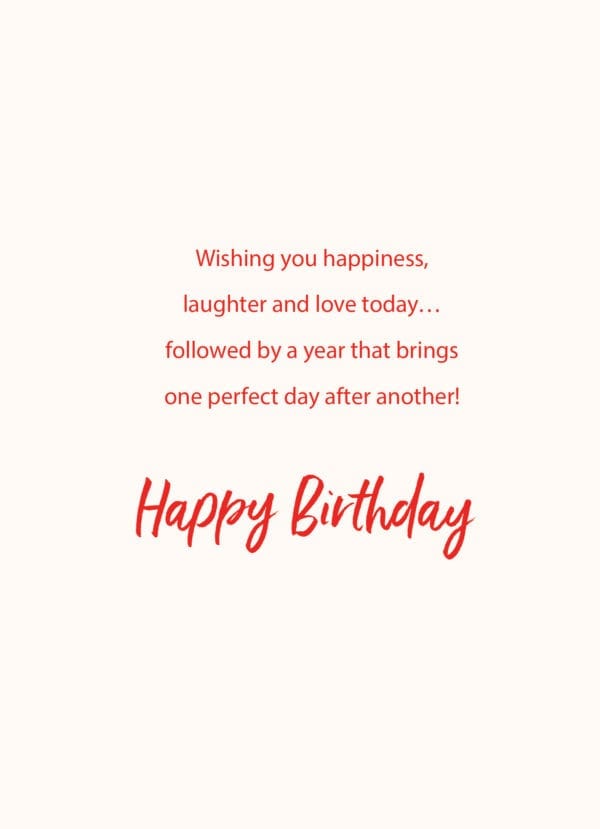 Happy Birthday Balloon Wish - Image 3