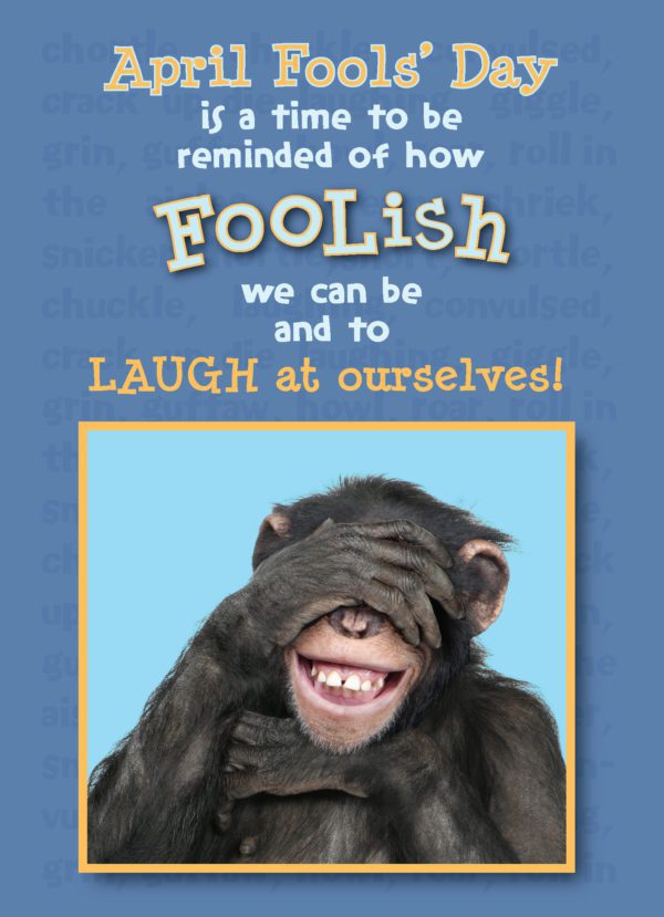 A Foolish Reminder