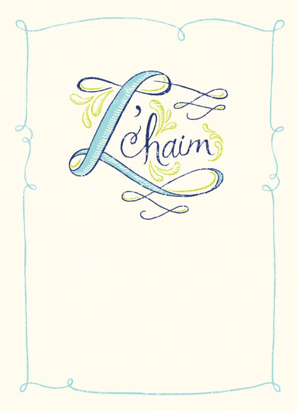 L'chaim