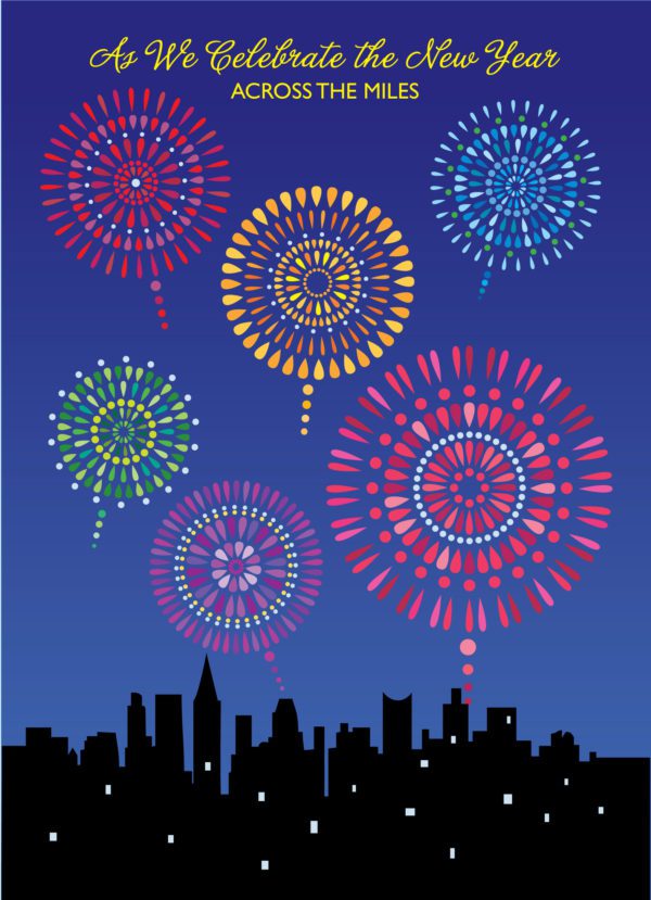 New Year's Fireworks