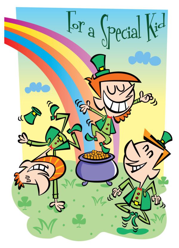 Leprechaun Trio