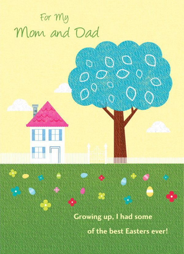 Home at Easter