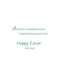 Home at Easter - Image 3