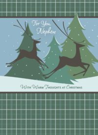 Plaid Reindeer