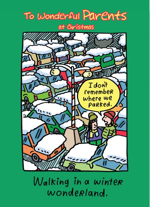 Christmas Mall Parking Problems
