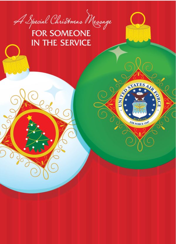 U.S. Air Force Ornaments