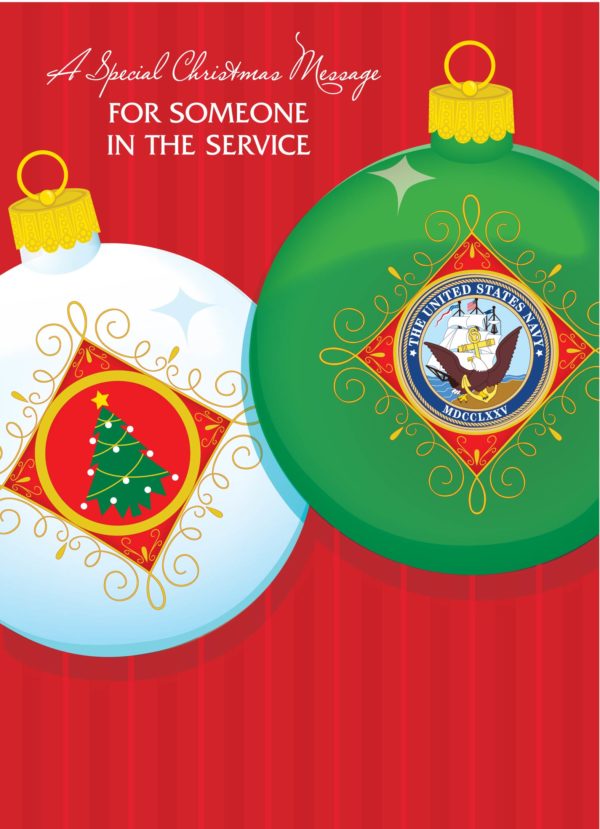 U.S. Navy Ornaments