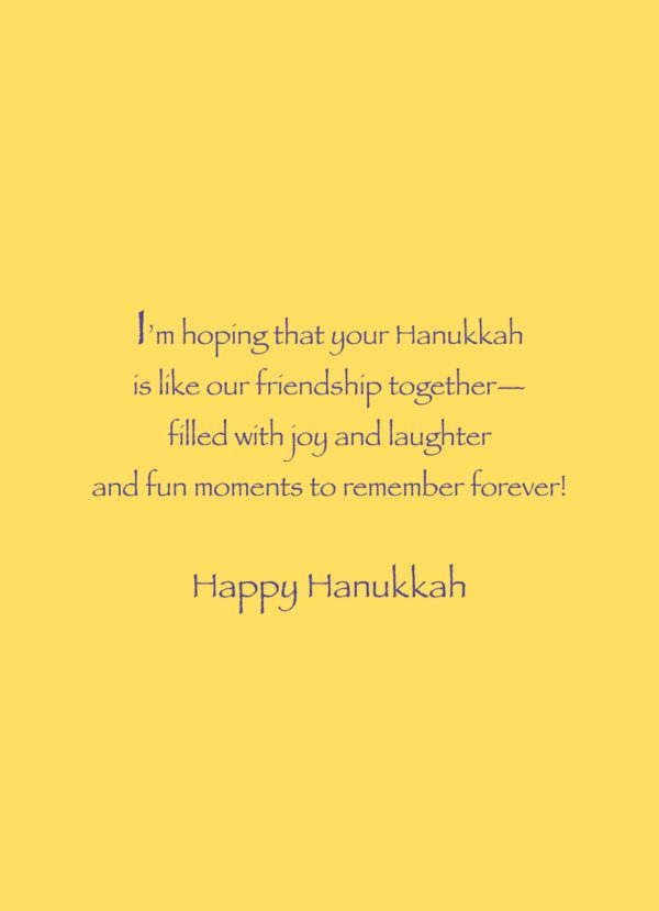 Hanukkah Wishes - Image 3