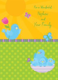 Bright Easter Family