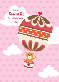 Hot Air Teddy Bear