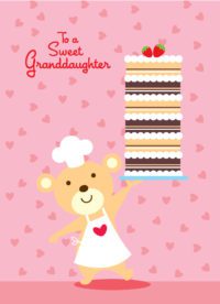 Teddy Bear Shortcake
