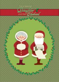 Mr. and Mrs. Claus