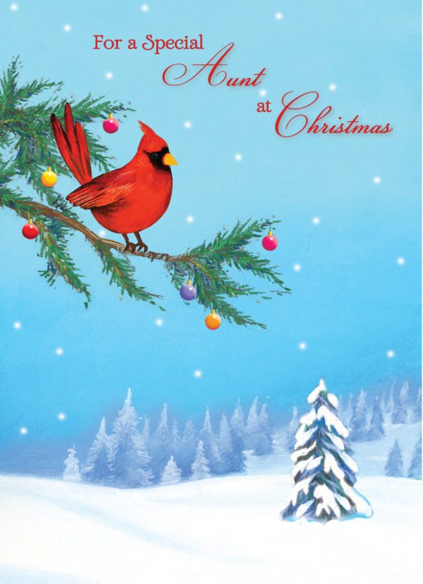 Christmas Cardinal