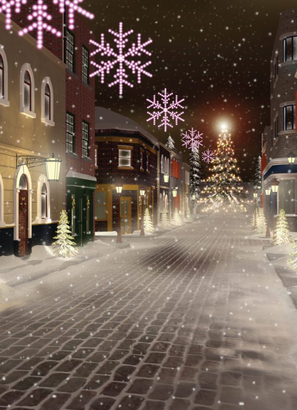 Snowy Streets