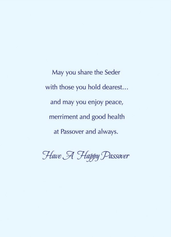 Sharing the Seder - Image 3