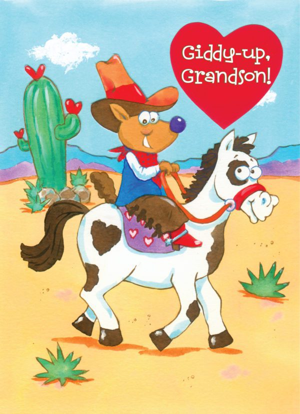 Giddy-up Grandson