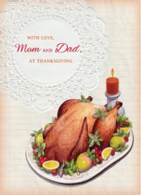 Candlelight Turkey Dinner