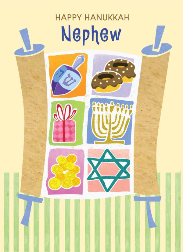 Exciting Hanukkah Nephew