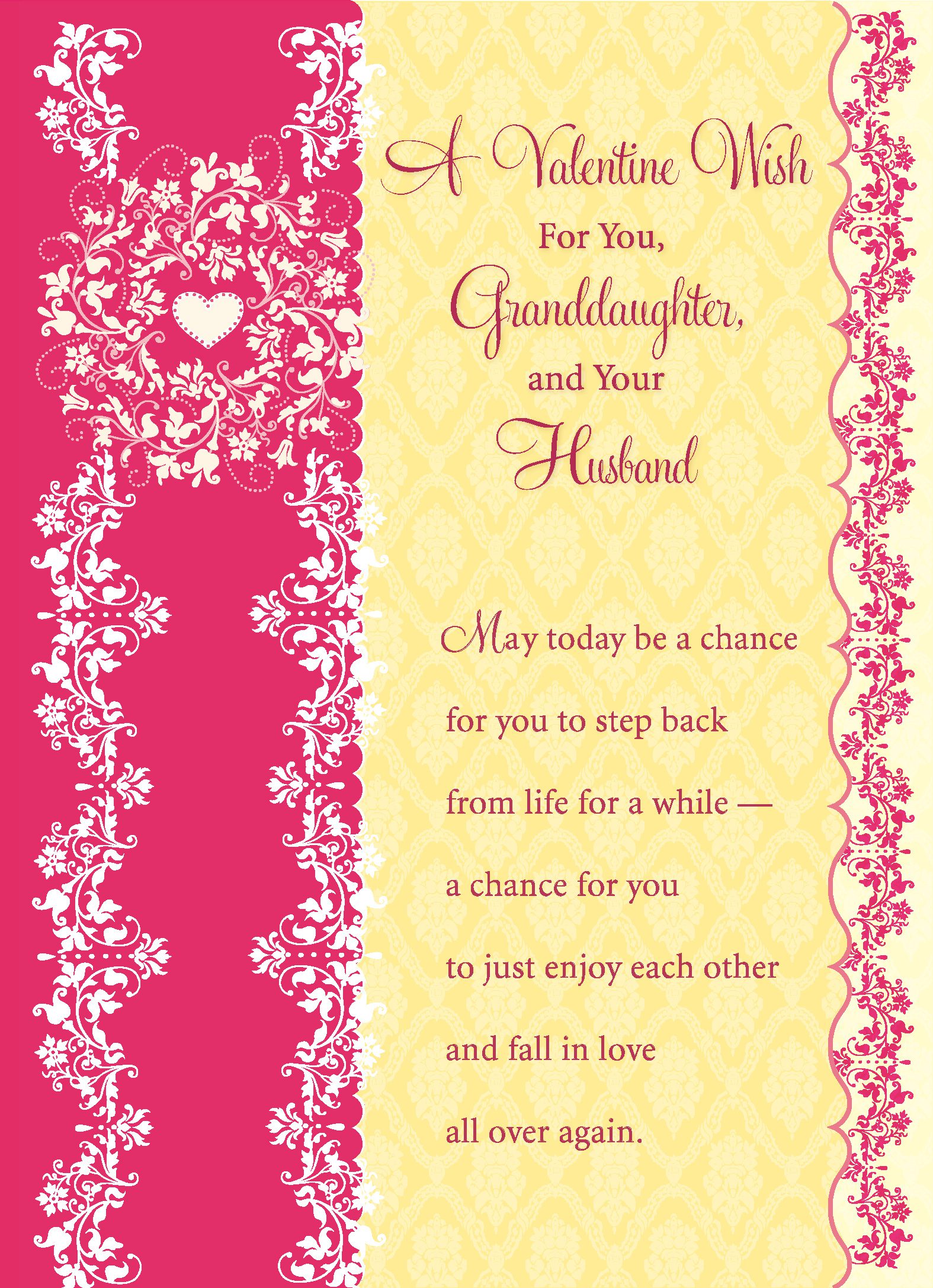Handmade Pink New Baby Card For Granddaughter – Personalised Gift From Grandparents