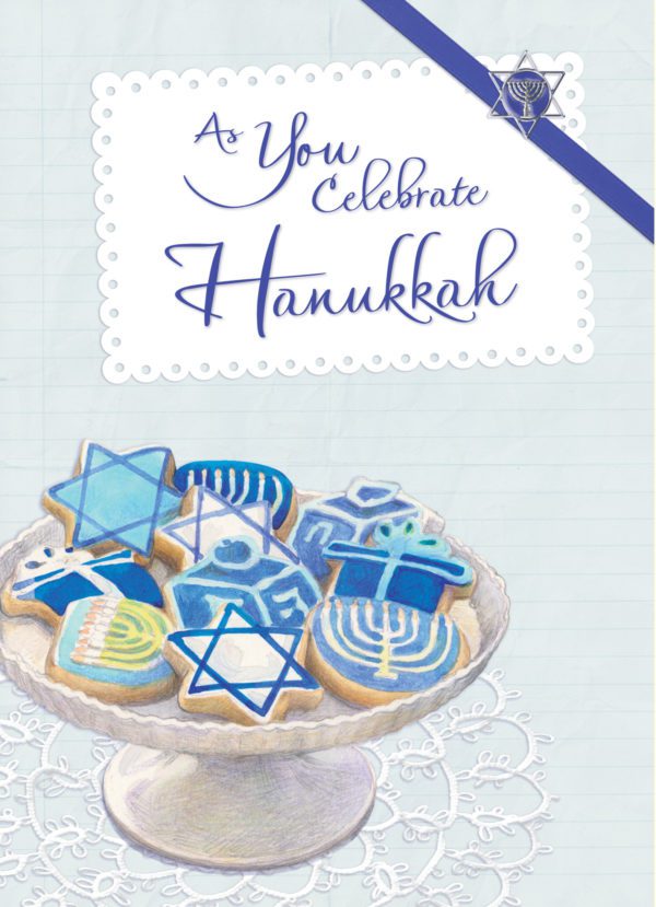Hanukkah Cookies