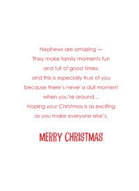Nephew Ornament - Image 3