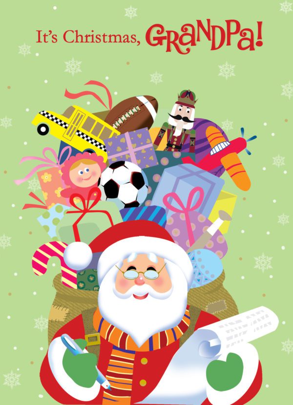 Presents Piled High!