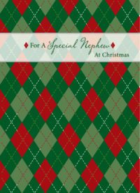 Argyle Christmas Sweater